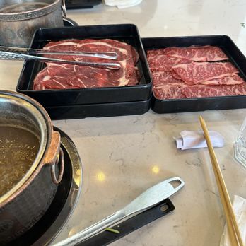Hot Pot Spot - Ribeye and short rib - Hot Pot Near Me - Thornton, Colorado