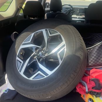 Big O Tires - Tire with the nail on top of my golf clubs. - Tires Near Me - Ogden, Utah Big O Tires - Tire with the nail on top of my golf clubs. - Tires Near Me - Ogden, Utah