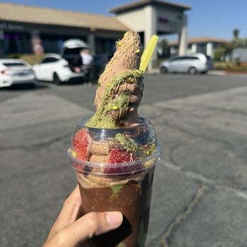 Swirls Soft Serve - Dubai Chocolate Ice Cream Cup - 10/10. - Ice Cream & Frozen Yogurt Near Me - Upland, California Swirls Soft Serve - Dubai Chocolate Ice Cream Cup - 10/10. - Ice Cream & Frozen Yogurt Near Me - Upland, California