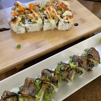 Kuma - Rolls, rolls and more rolls - Japanese Near Me - Monterey, California Kuma - Rolls, rolls and more rolls - Japanese Near Me - Monterey, California