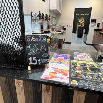 Tiger Sugar - Bubble Tea Near Me - West Bloomfield, Michigan