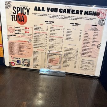 Spicy Tuna - Menu - Sushi Bars Near Me - Henderson, Nevada Spicy Tuna - Menu - Sushi Bars Near Me - Henderson, Nevada
