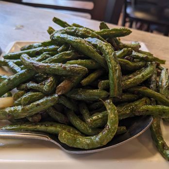 Dumpling and Noodle House - Stir-Fried Green Beans - Noodles Near Me - Concord, California
