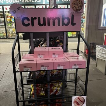Busch Stadium - Crumble baseball and chocolate chip cookies for sale - Stadiums & Arenas Near Me - Saint Louis, Missouri
