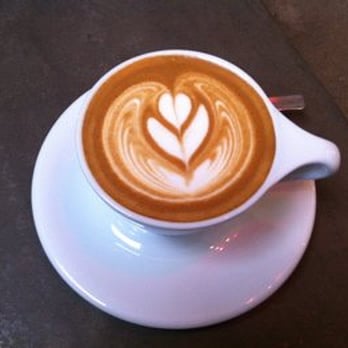 Intelligentsia Coffee - Tulip Coffee Art - Coffee & Tea Near Me - Venice, California