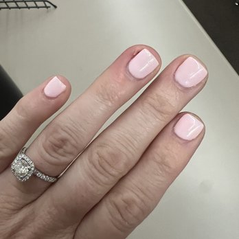 Belle's Nails and Lashes - The next day. Throbbing, red, and warm to touch. - Skin Care Near Me - Fontana, California Belle's Nails and Lashes - The next day. Throbbing, red, and warm to touch. - Skin Care Near Me - Fontana, California