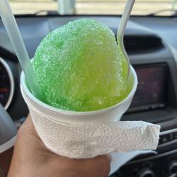 Refresqueria Puerto Escondido - Raspa - Lime and Pineapple