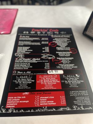 Menu photo 1 Crackin' Crab Santa Fe Seafood Boil Santa Fe, NM