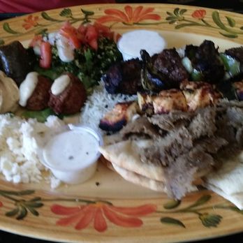 Mediterranean Cafe - Greek Near Me - San Diego, California