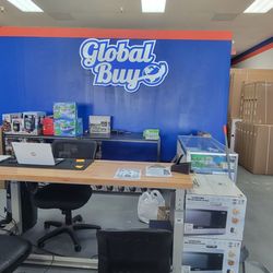 Globalbuy- Rancho cucamonga - The front desk where business is done!