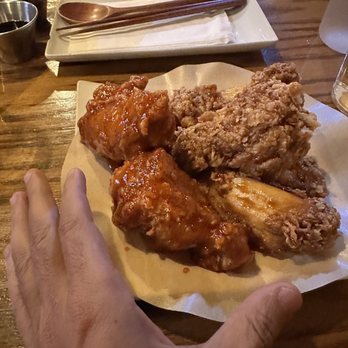 The Jin - WINGS - Korean Near Me - New York, New York