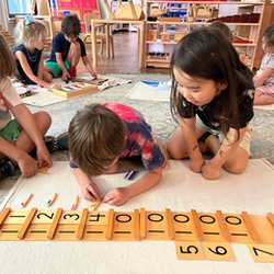 Montessori Centre - The Montessori curriculum allows for hands-on learning at your child's pace.