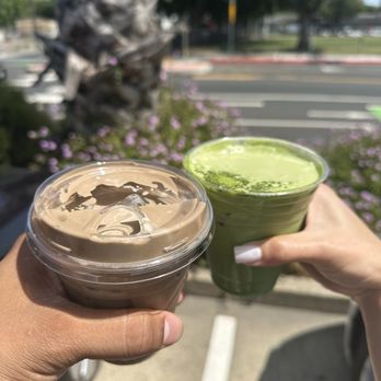 Offbeat Coffee - Twice matcha and hōjicha cold brew - Coffee & Tea Near Me - Sacramento, California