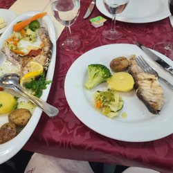 O Legado da Ria - Grilled grouper