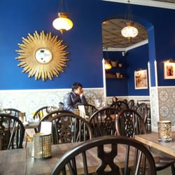 Taverna Bazaar - Del av matsal.