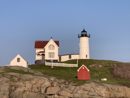 Cape Neddick Lighthouse "Nubble Lighthouse" by null
