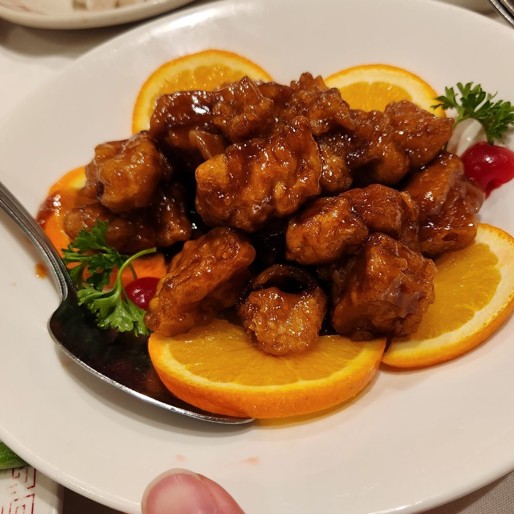 Chef Chu's - Pork with Imperial Sauce - Chinese Near Me - Los Altos, California Chef Chu's - Pork with Imperial Sauce - Chinese Near Me - Los Altos, California