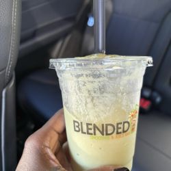 Blended Smoothie & Juice Bar