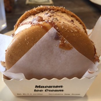 The Chicken On Fire - Salted caramel macaroon ice cream sandwich - Chicken Wings Near Me - Castro Valley, California The Chicken On Fire - Salted caramel macaroon ice cream sandwich - Chicken Wings Near Me - Castro Valley, California