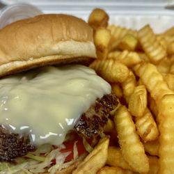 Murphy's Eats and Treats - Our burgers are hand pressed every morning, cooked to order topped with any condiments you want. Try a side of our crinkle cut french fries