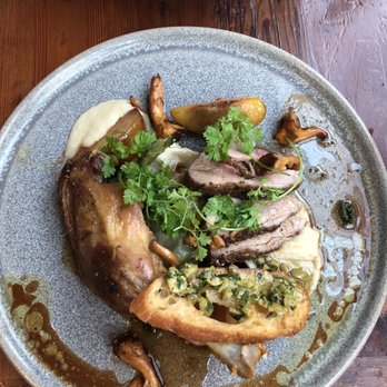 Foreign Cinema - Duck Leg Confit - Breakfast & Brunch Near Me - San Francisco, California Foreign Cinema - Duck Leg Confit - Breakfast & Brunch Near Me - San Francisco, California