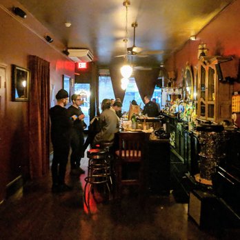 Bar Bayeux - people sitting at the bar - Cocktail Bars Near Me - Brooklyn, New York Bar Bayeux - people sitting at the bar - Cocktail Bars Near Me - Brooklyn, New York