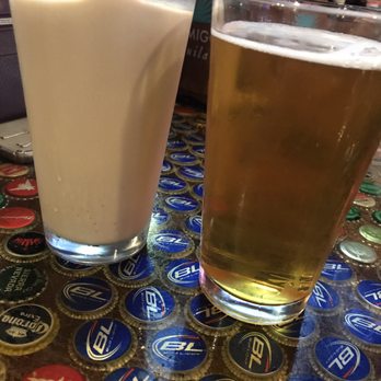Brewhouse South - Bushwacker paired with Sweet Water Blue tastes like a blueberry muffin! - Sports Bars Near Me - Franklin, Tennessee