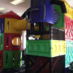 McDonald's - Always clean and lots of fun for kids on cold days.