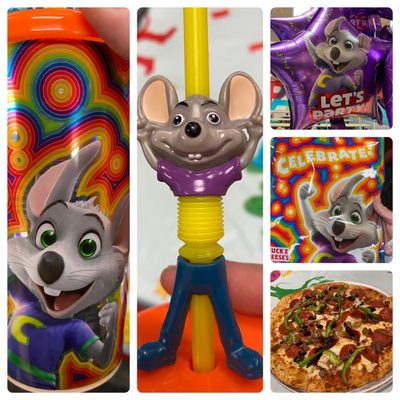 Chuck E. Cheese by null