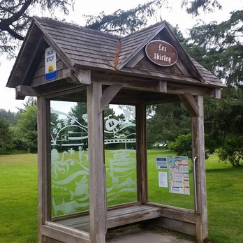 Les Shirley Park - Bus Stop - Parks Near Me - Cannon Beach, Oregon