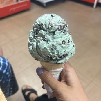 De Dee's Dairy - Mint chocolate chip baby size - Ice Cream & Frozen Yogurt Near Me - Niagara Falls, New York