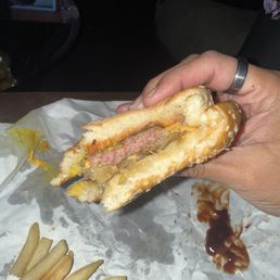 Raw burger Raw burger