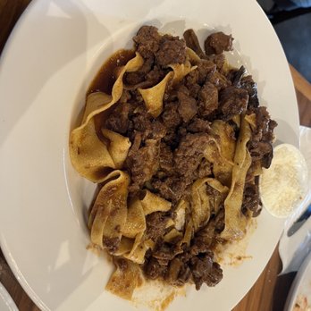 La Pizzeria Cupertino - Wild boar pasta - Italian Near Me - Cupertino, California