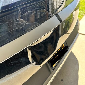 Gerber Collision & Glass - Dented vehicle by a noob - Windshield Installation & Repair Near Me - Murrieta, California Gerber Collision & Glass - Dented vehicle by a noob - Windshield Installation & Repair Near Me - Murrieta, California