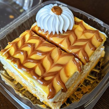 Manolo's Bakery - Passion Fruit Tres Leches | Instagram: @telephonesmoothie - Bakeries Near Me - Charlotte, North Carolina Manolo's Bakery - Passion Fruit Tres Leches | Instagram: @telephonesmoothie - Bakeries Near Me - Charlotte, North Carolina