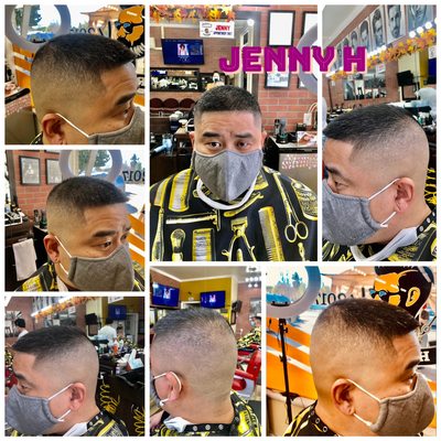 Haircut in Jenny ‘s Barber Shop - Haircut available Haircut in Jenny ‘s Barber Shop - Haircut available