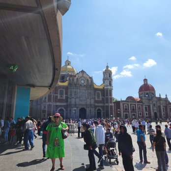 Basílica de Guadalupe - Churches Near Me - Ciudad de Mexico, DIF