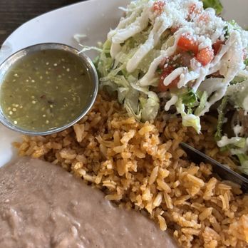 Cocina Village - Close up of the carnitas Sopes - Mexican Near Me - Fresno, California Cocina Village - Close up of the carnitas Sopes - Mexican Near Me - Fresno, California