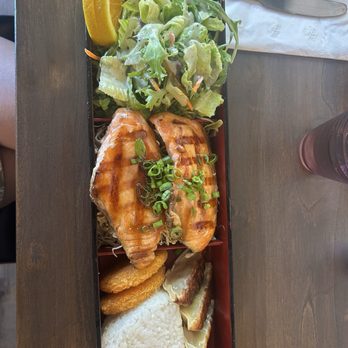 O2 Eatery - Salmon teriyaki bento - Breakfast & Brunch Near Me - Berkeley, California