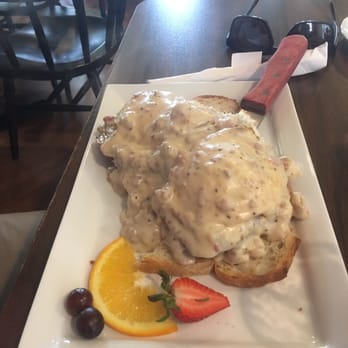 Strawberry Cafe - The Chicken Cutlet is of the Lord! #DontDebateMe - New American Near Me - Madison, Mississippi