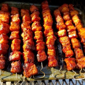 Rolling Thunder Bar B Que - skewered meat on a grill - Seafood Near Me - Byhalia, Mississippi Rolling Thunder Bar B Que - skewered meat on a grill - Seafood Near Me - Byhalia, Mississippi