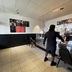 Rickshaw Chinese Restaurant - Inside