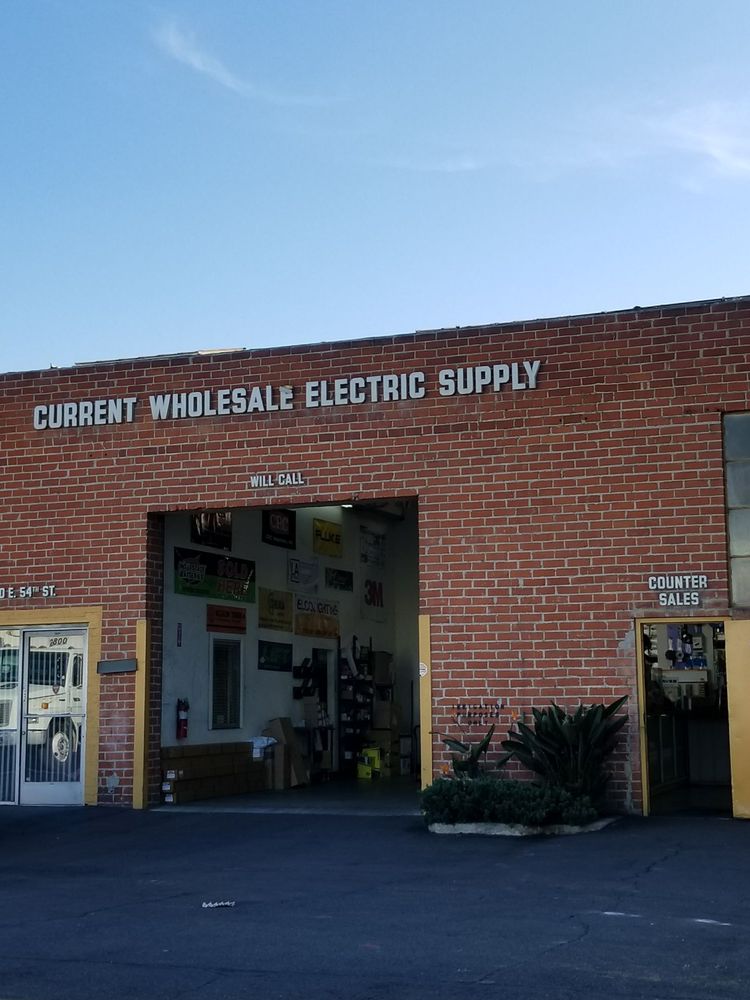 CURRENT WHOLESALE ELECTRIC SUPPLY Updated October 2024 2800 E 54th