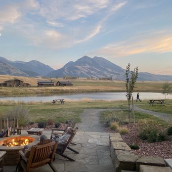 Sage Lodge - Picture from the main lodge - Hotels Near Me - Pray, Montana
