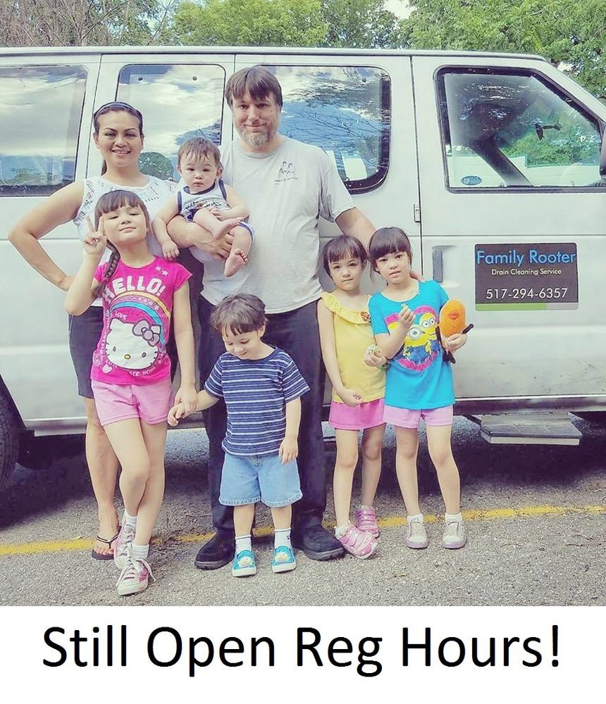 Slide of Family Rooter