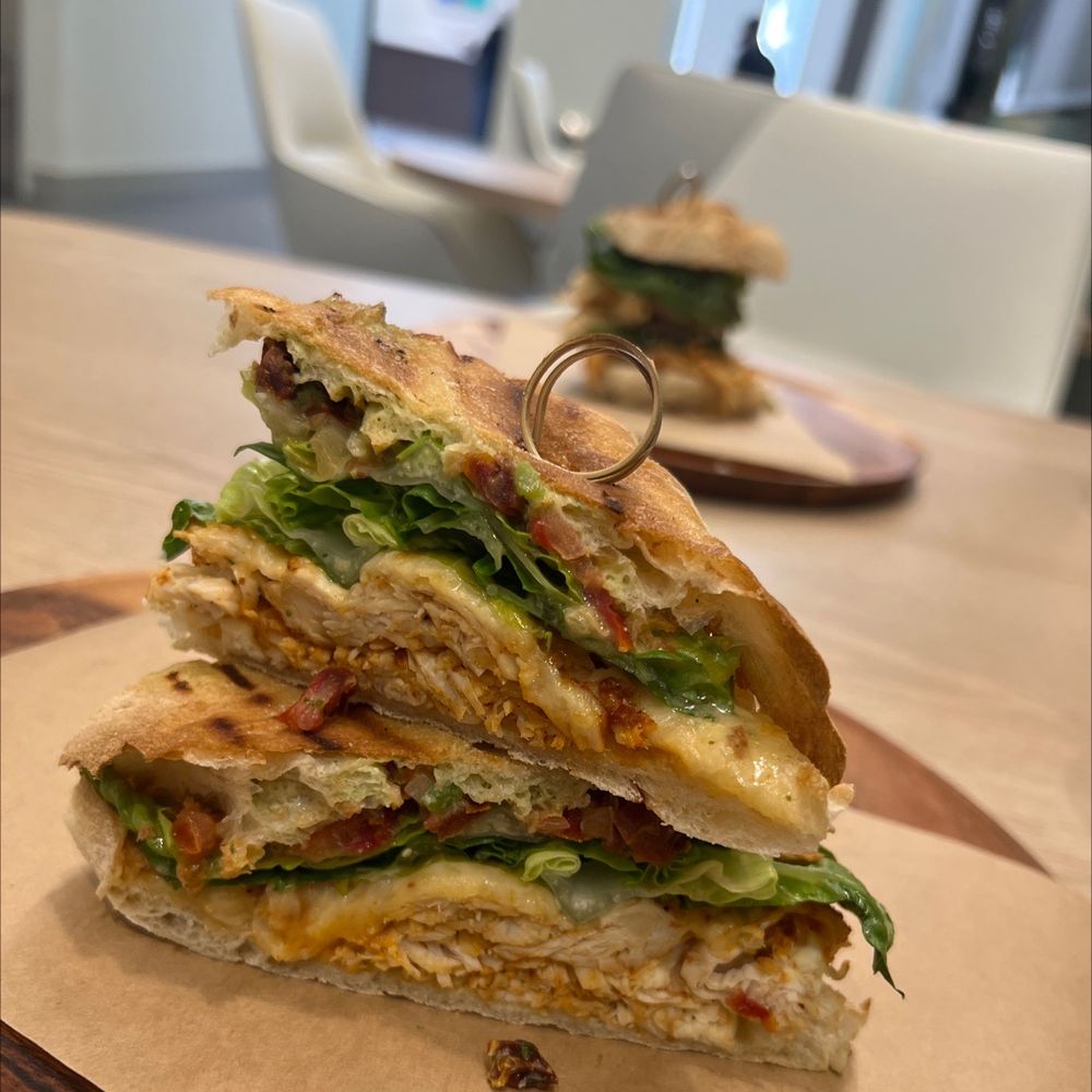 Chicken torta