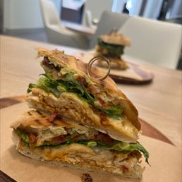 Chicken Torta
