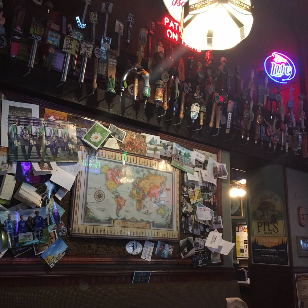 Patrick's on Third - a bar with a lot of items on the wall - Pubs Near Me - Saint Peter, Minnesota Patrick's on Third - a bar with a lot of items on the wall - Pubs Near Me - Saint Peter, Minnesota