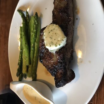 Stoney River - New York Strip Steak* Asparagus - Steakhouses Near Me - Troy, Michigan Stoney River - New York Strip Steak* Asparagus - Steakhouses Near Me - Troy, Michigan