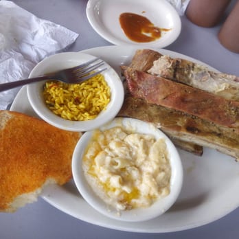 Randy's Rib Shack - Slab of ribs. Rice. Pasta n cheese. Seasoned bread. Just awesome food - Barbeque Near Me - Waldo, Florida Randy's Rib Shack - Slab of ribs. Rice. Pasta n cheese. Seasoned bread. Just awesome food - Barbeque Near Me - Waldo, Florida